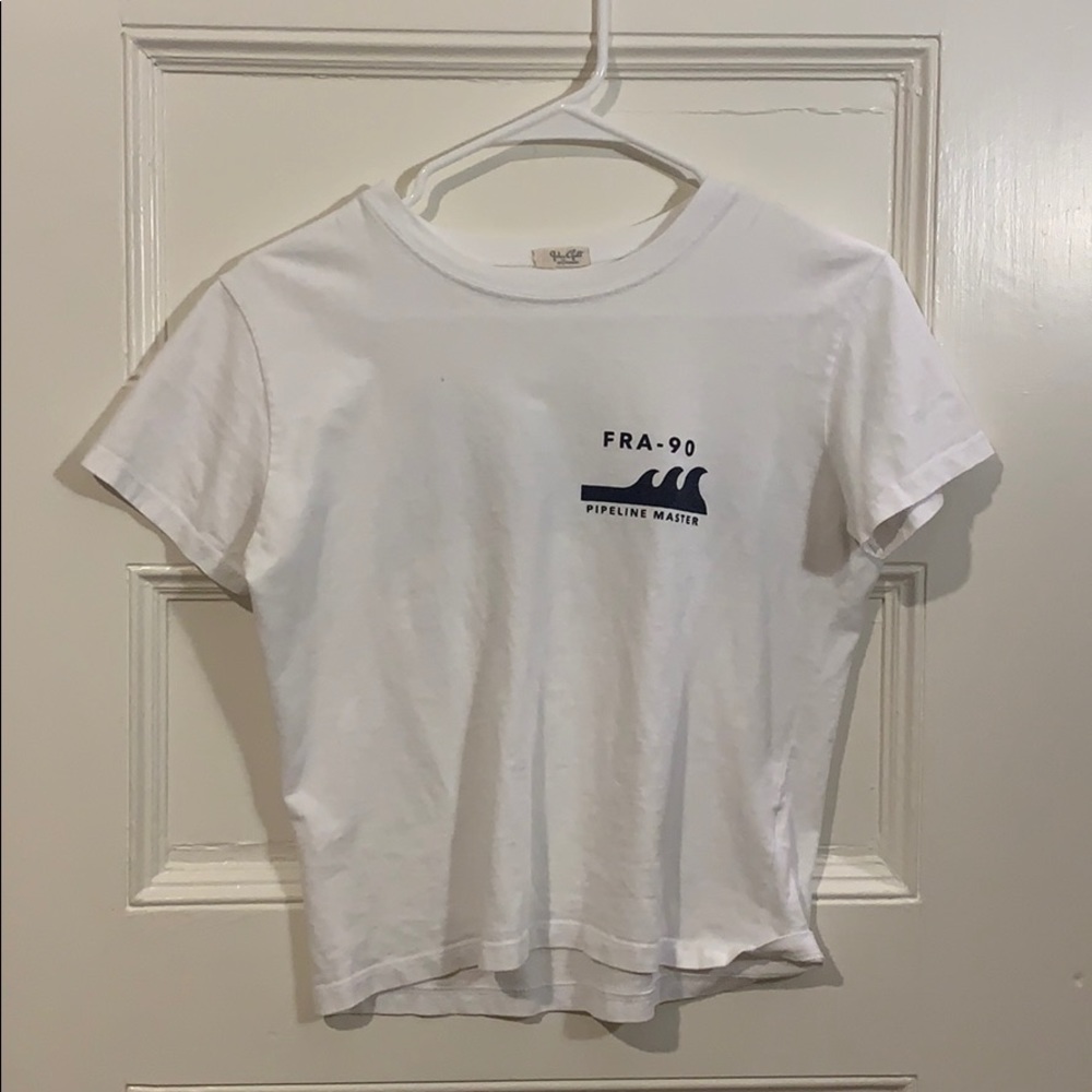 graphic tee :)